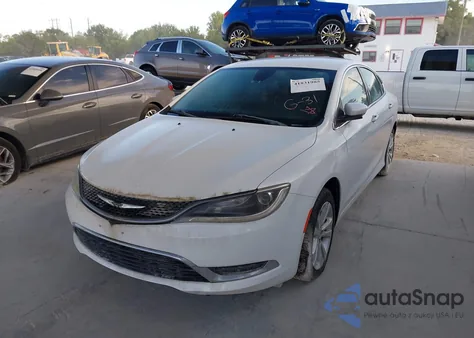 2015 Chrysler 200 Limited from USA, damaged, VIN 1C3CCCAB1FN578260